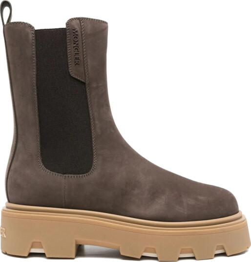 Moncler Dame Sko Brun 39 EU,