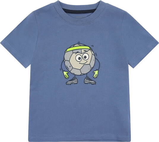 Minymo T Shirt Ss Blue 110