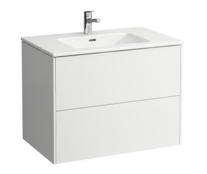 Laufen Base/Pro S møbelpakke, 80x50 cm, matt hvit