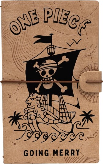 Grupo Erik One Piece notatbok Travel Journal Grupo Erik One Piece notatbok Travel Journal