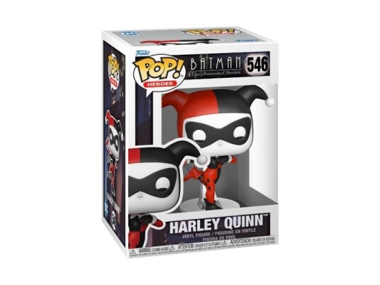 Funko Pop! Vinilinė Figūrėlė: Batman Harley Quinn 9 Cm