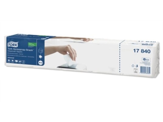Tork Servietter 1-Lags Hvit Pakke Med 1125 Servietter Tork Servietter 1-Lags Hvit Pakke Med 1125 Servietter