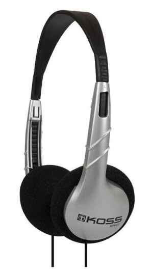 KOSS KPH5 Hodetelefon 3.5mm minijack, on-ear, uten mikrofon, lettvekt KOSS KPH5 Hodetelefon 3.5mm minijack, on-ear, uten mikrofon, lettvekt