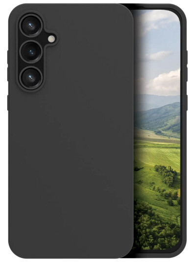Dbramante1928 Mobildeksel for Samsung Galaxy A35 5G i Resirkulert Plast - Night Black