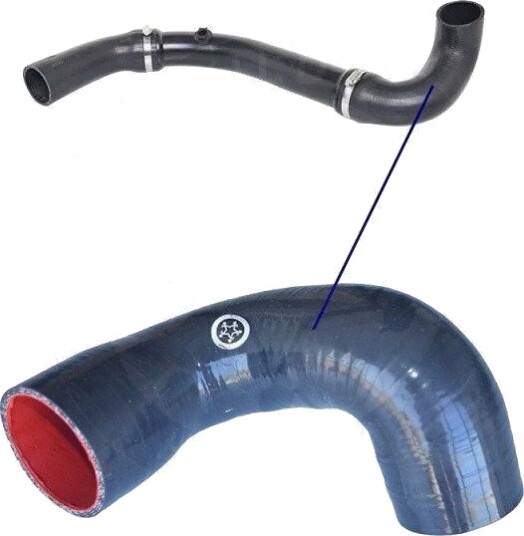 Ladeluftslange HORTUM 12390 Ladeluftslange HORTUM 12390