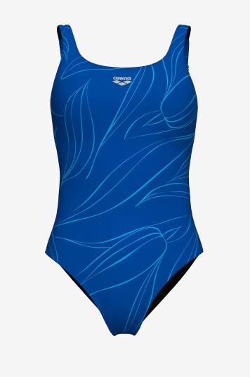Arena Badedrakt Women's Swimsuit Marisa U Back Blå