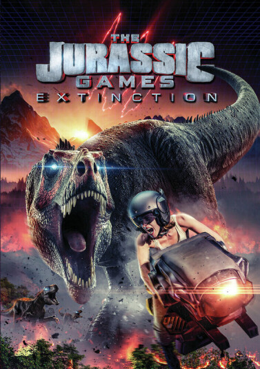The Jurassic Games: Extinction 2025 DVD