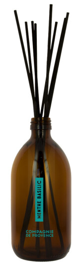 Compagnie De Provence Apothicare duftspreder mint basillikum 2dl