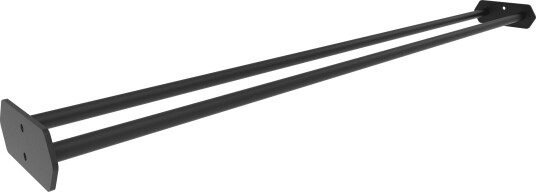 Crossmaxx XL Ball Shelf 180 cm opbevaringselement i rigs Crossmaxx XL Ball Shelf 180 cm opbevaringselement i rigs