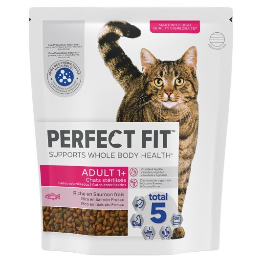 Perfect Fit Sterile 1+ Med Mye Laks 1.4 kg