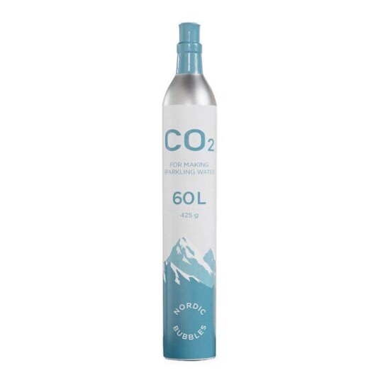 Nordic Bubbles Premium kullsyrepatron 60 L Nordic Bubbles Premium kullsyrepatron 60 L