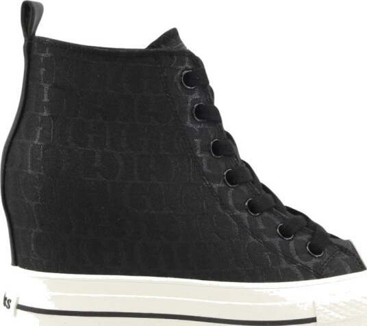 Guess Dame Sko Svart 37 EU, Guess Dame Sko Svart 37 EU,
