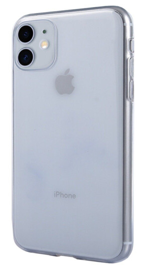 TIPI BACKCOVER 1.0 IPHONE 11/XR DEKSEL, GJENNOMSIKTIG