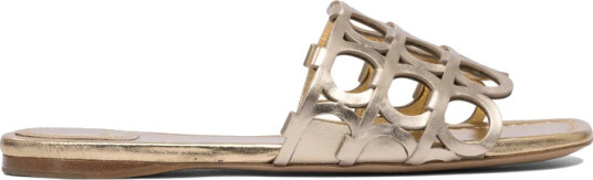 Ferragamo Dame Sko Gul 39 1/2 EU,