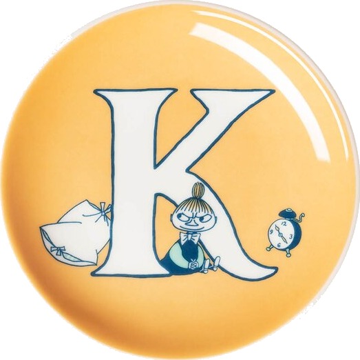 MoominArabia Mummi miniasjett 10,5 cm K orange