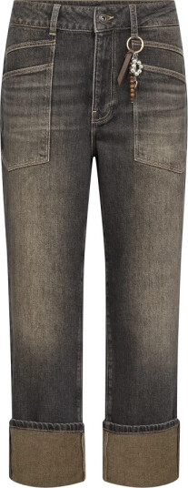MOS Mosh Dame Jeans Grå W27, MOS Mosh Dame Jeans Grå W27,