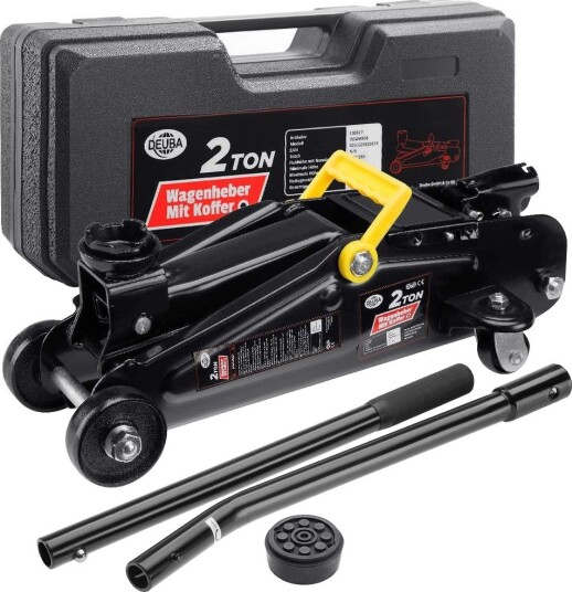 B2X Trallejekk 2 tonn, 135 330 mm løft, inkludert koffert B2X Trallejekk 2 tonn, 135 330 mm løft, inkludert koffert