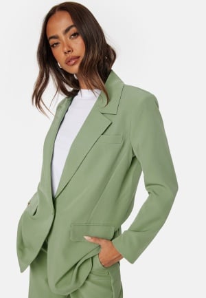 ONLY LanaBerry Oversize Blazer Hedge Green 40 ONLY LanaBerry Oversize Blazer Hedge Green 40