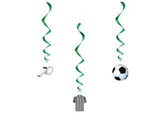 Banner Svirvler Fotball Pk/3 