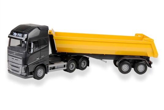 Emek Volvo Tippbil med Semitrailer