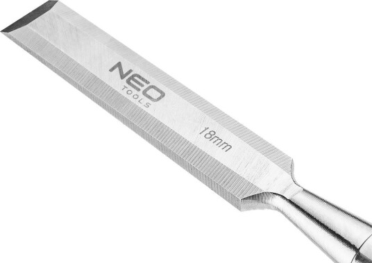 NEO Tools Treskjærermeisel 37-918 CrV-Stål, 18 mm Bredt Blad NEO Tools Treskjærermeisel 37-918 CrV-Stål, 18 mm Bredt Blad