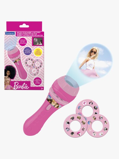 Lexibook Barbie Stories Projektor og fakkellampe LTC050BB