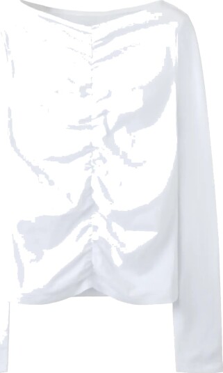 Name It Nkfbira Ls Slim Top White 158 164
