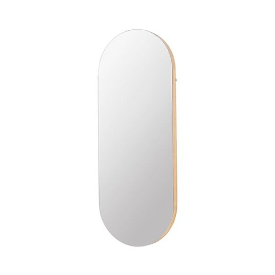Broste Copenhagen Speil 'ALVA OVAL' Eik/ Glass Broste Copenhagen Speil 'ALVA OVAL' Eik/ Glass
