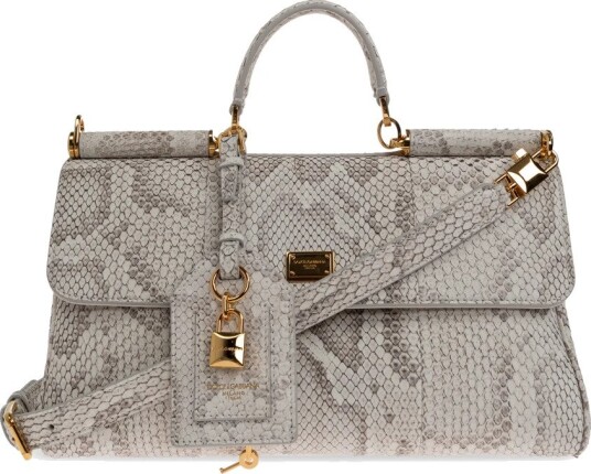 Dolce & Gabbana Dame Vesker Grå ONE SIZE,