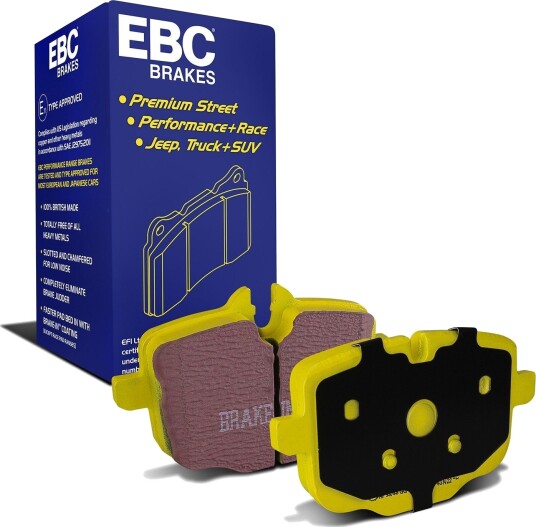 Bremseklosser sett EBC Brakes DP42089R
