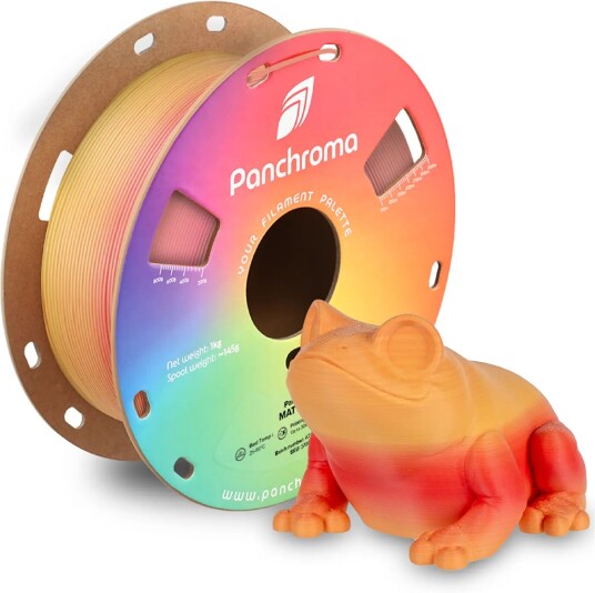 Polymaker Panchroma Gradient Matte Pla Fall Polymaker Panchroma Gradient Matte Pla Fall