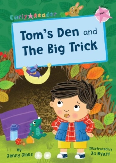 Tom'S Den And The Big Trick Av Jenny Jinks