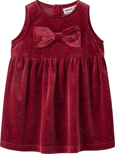 Name It Nbfricy Vel Spencer   RED DAHLIA   50