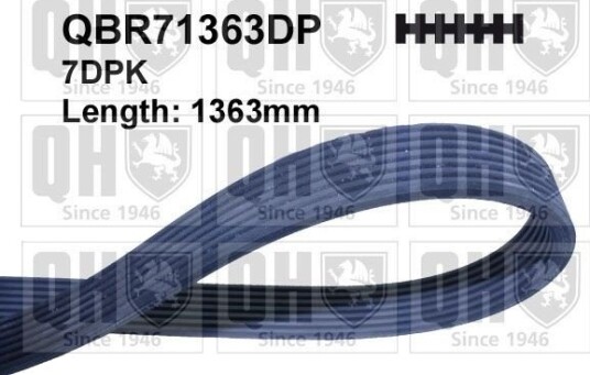 Multireim QUINTON HAZELL QBR71363DP