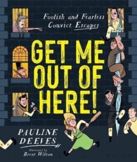Get Me Out Of Here! Av Pauline Deeves Get Me Out Of Here! Av Pauline Deeves