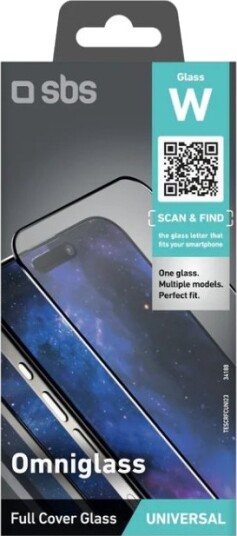 Sbs Omniglass W, Universell, Ripebestandig, Gjennomsiktig, 1 Stykker