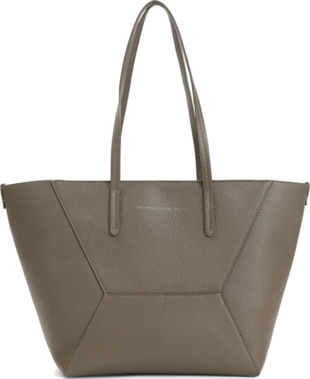 Brunello Cucinelli Dame Vesker Brun ONE SIZE, Brunello Cucinelli Dame Vesker Brun ONE SIZE,