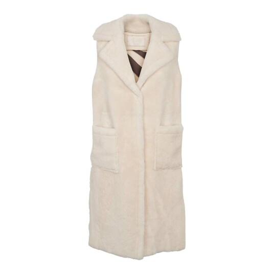 Natures Collection Raelynn vest Sebra / Sjokolade / Beige M Natures Collection Raelynn vest Sebra / Sjokolade / Beige M