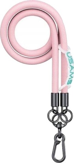 Usams Usams Nøkkelbånd Us Zb282 1,2 M Rosa/Rosa Usams Usams Nøkkelbånd Us Zb282 1,2 M Rosa/Rosa