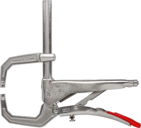 Bessey GRZC 110x80mm C-griptang med Justerbar Glidebøyle