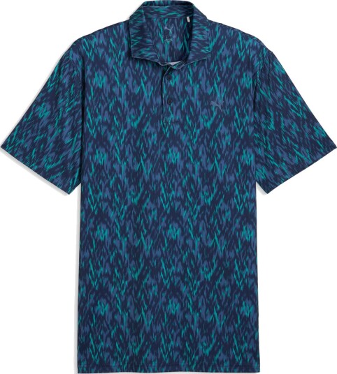 Puma Mattr Northern Lights    Lc Golf pologenser herre Deep Navy XX Large