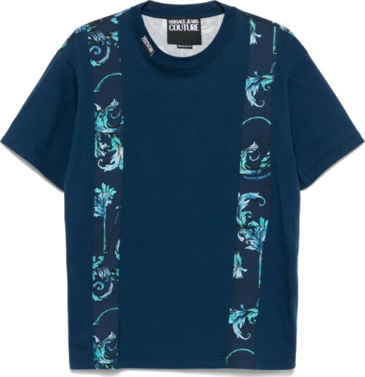 Versace Jeans Couture Herre Topper Blå M,