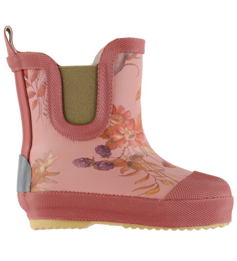 mikk-line Short Winter Wellies - Aop - Pink - 24