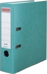Herlitz Ryggmargfinner/Rygghåndtak A4 80 Mm Turkis Herlitz Ryggmargfinner/Rygghåndtak A4 80 Mm Turkis