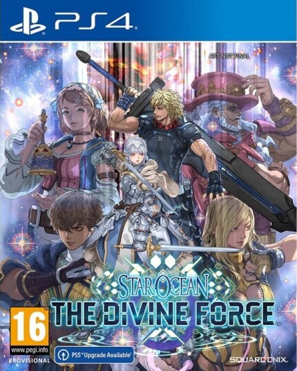 Star Ocean The Divine Force PS4 Spill