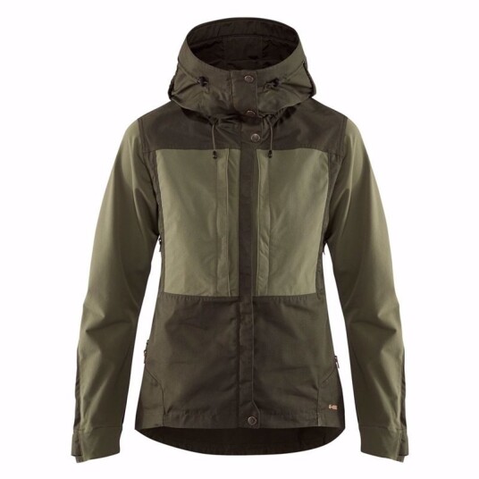 Fjellreven Keb Jacket W Deep Forest-Laurel Green XXL Fjellreven Keb Jacket W Deep Forest-Laurel Green XXL