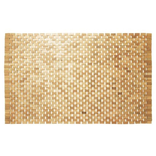 Sealskin Woodblock badematte teak