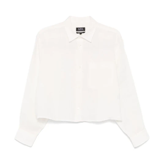 A.p.c. Dame Bluser & Skjorter Hvit S,