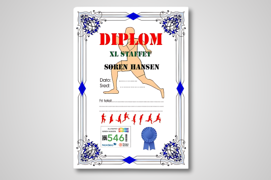 Deltakerdiplom     Profesjonell Kvalitet | Klar for Utdeling | Rask Levering