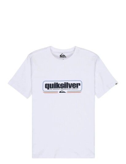 Quiksilver Ev Box Shaped Ss Youth   White   10
